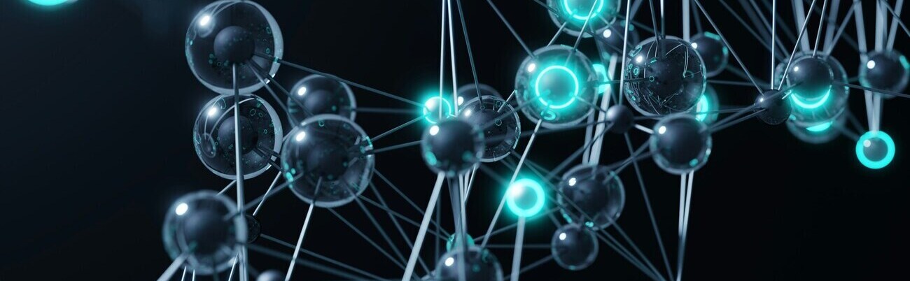 abstract technology science